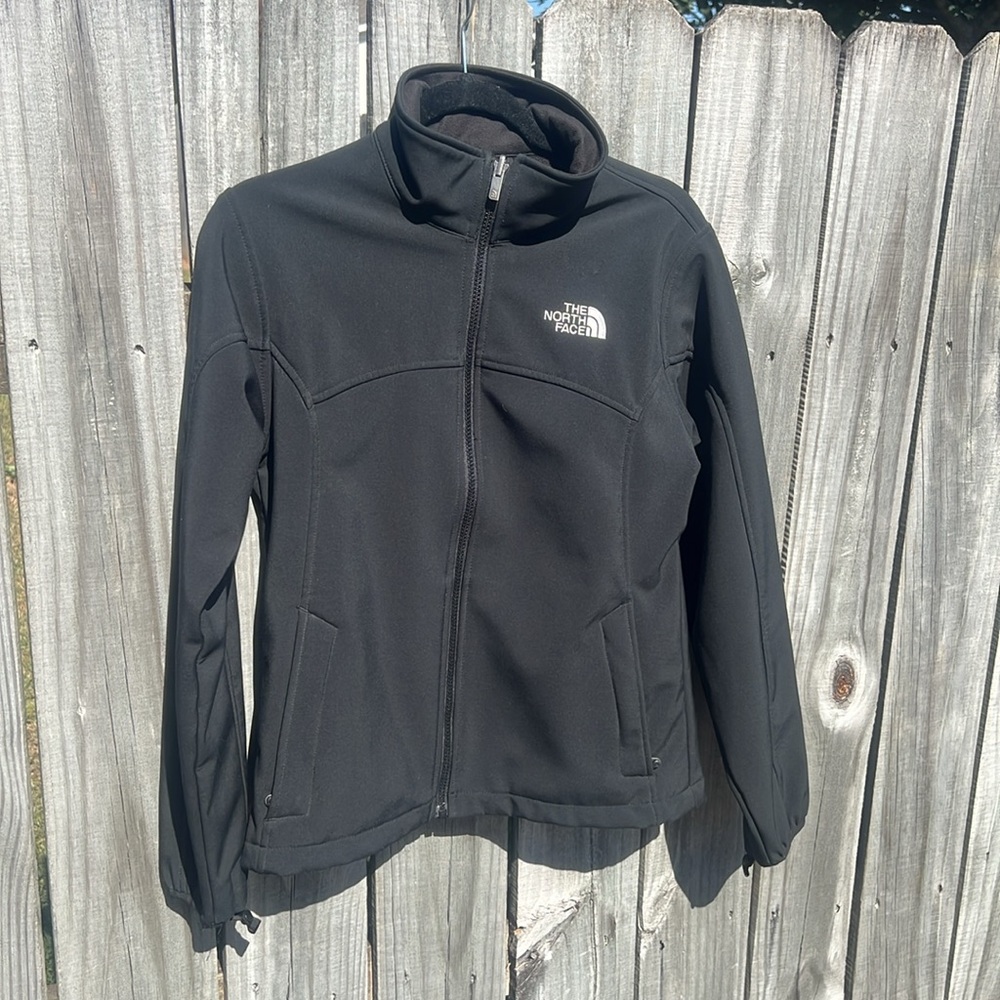 Black North Face Jacket S
